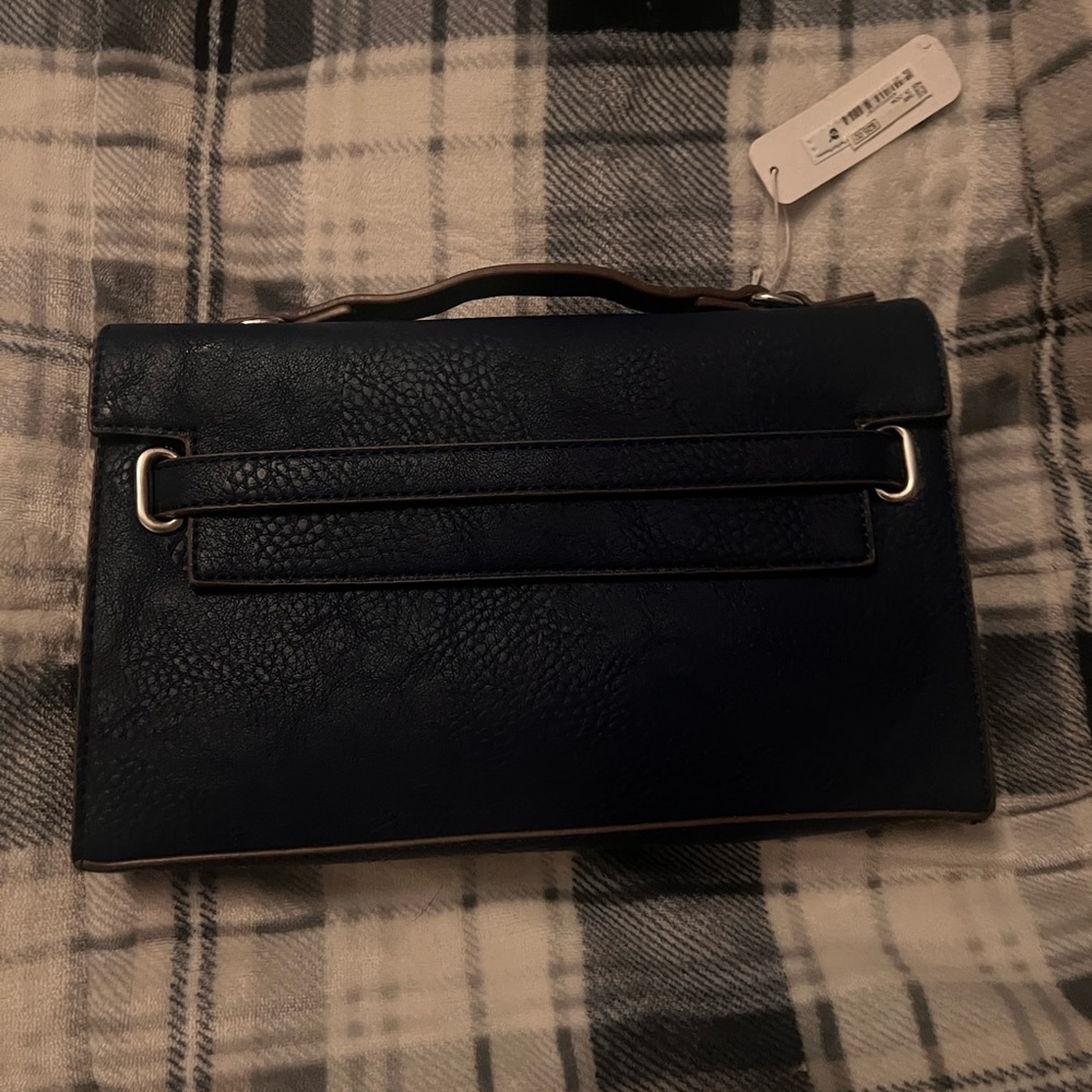 Charming Charlie Navy Blue Handbag